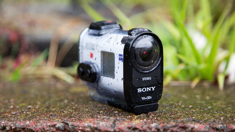 Illustration for article titled Sony 4K Action Cam Hands-On: Giving GoPro a Run for Its Money